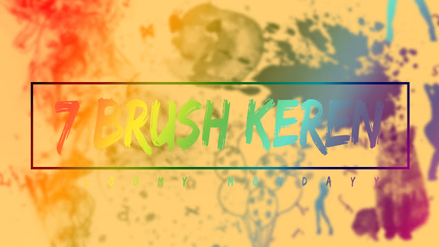 7 Brush Photoshop Keren Yang Wajib Agan Punya