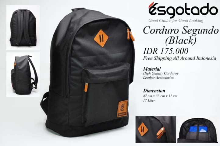 ╨╥╨╥╨╥╨ ESGOTADO ₪ Bag / Tas / Ransel ₪ Good Choise for Good Looking ╨╥╨╥╨╥╨