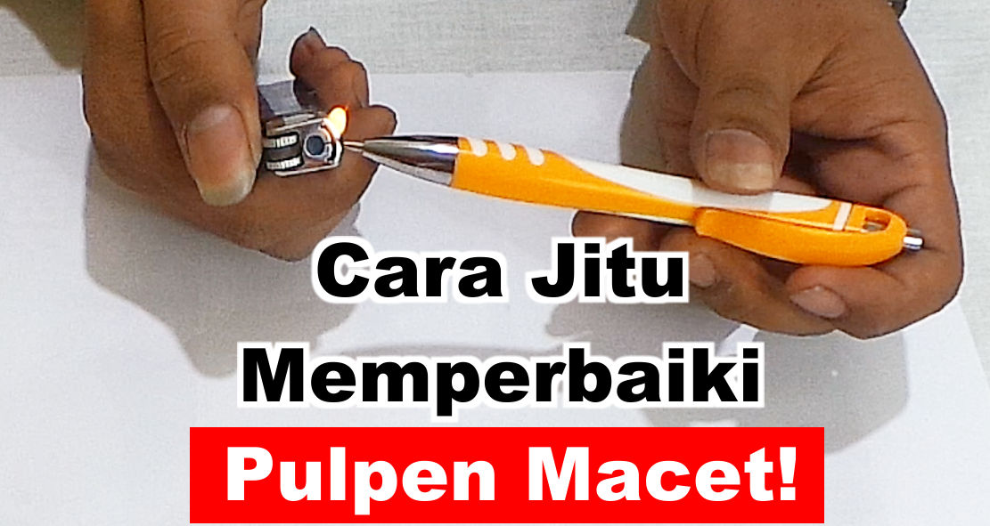 Ini Dia 5 Tips Ampuh Perbaiki Pulpen Macet !