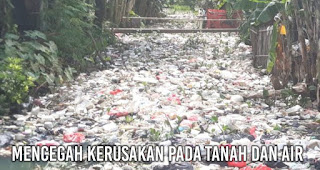 Jangan Sembarangan! Buang Sampah Harus Pada Tempatnya