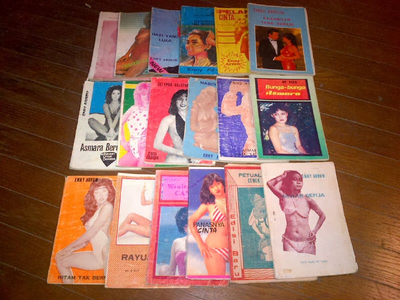 Inspirasi Anak Muda tahun 90an - sumber ketegangan berasal dari buku ini!!!!