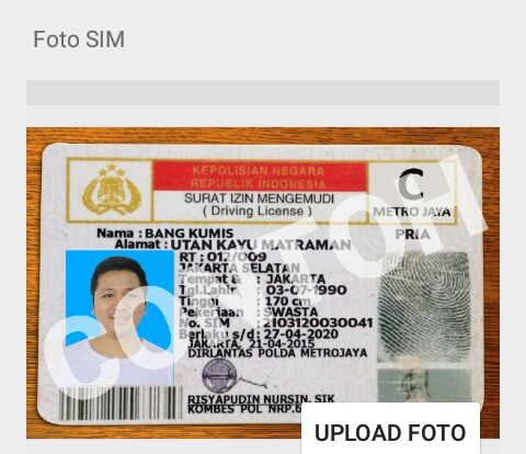 Lowongan Kerja Driver Grab Bike/Car Seluruh Indonesia Gratis..!!!!