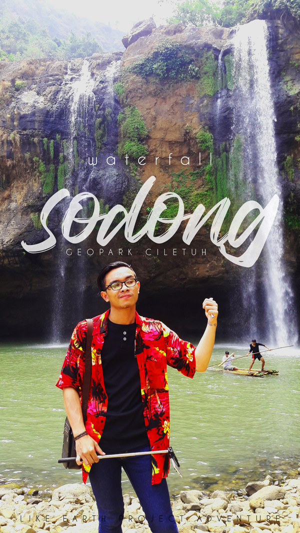 Curug Sodong keindahaan yang hakiki dari CPUGG