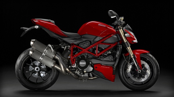 Ducati Streetfighter 848, Naked Bike Ducati dengan Tampilan Keren