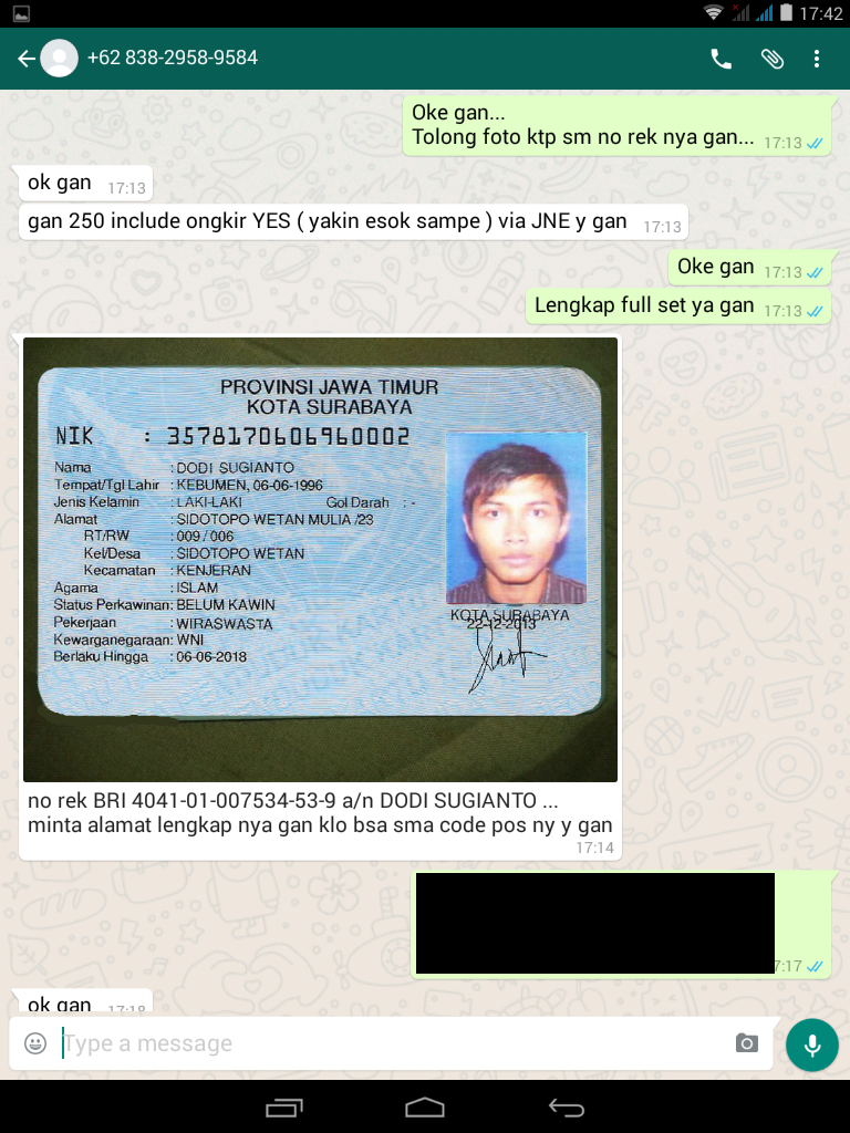 Waspadai Penipuan Jual Beli Online - Cek Identitas Penjual Sebelum Transaksi