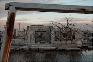 Kota Epecuen Timbul Lagi Setelah Tenggelam 28 tahun