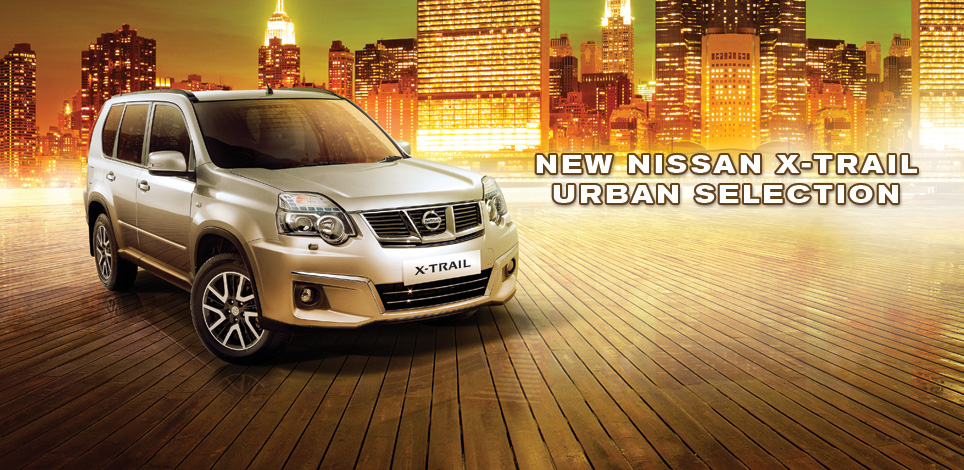 BIG DISCOUNT NISSAN X-TRAIL