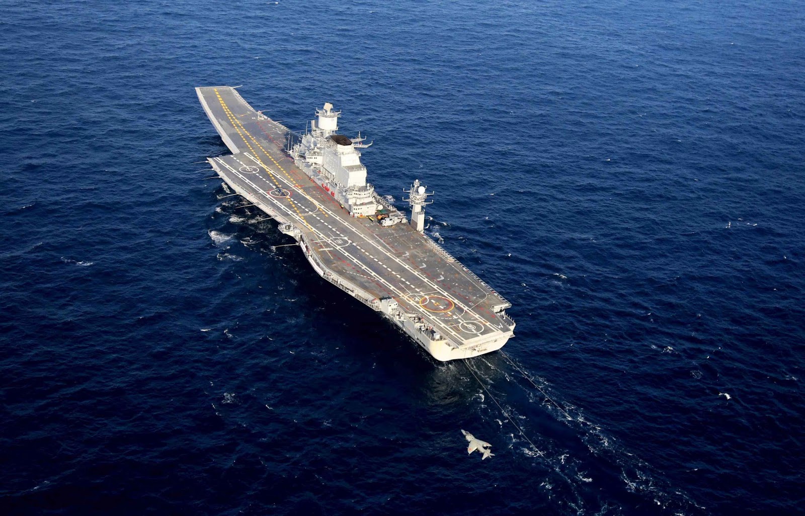 &#91;Picts&#93; Indian Navy Combined Fleet with 2 Carriers