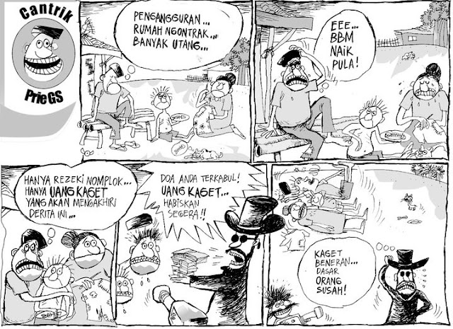 KARTUNIS INDONESIA &quot; Tetap Berkarya &amp; Tetap Bersemangat &quot;