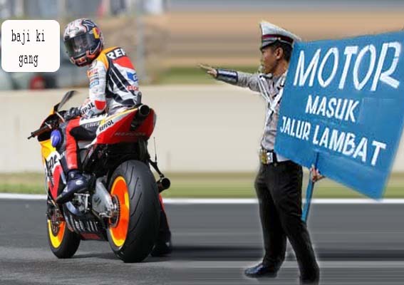 Kelakuan rider MOTO GP kalo lagi ga balapan !!