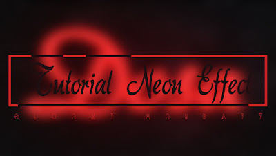 Yok Bikin Text Dengan Neon Effect