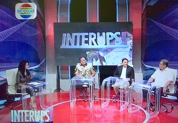 [video] Talk Show "3 CAPRES PKS" di Indosiar tadi malam 