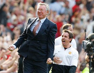 Kesebelasan Terbaik Sir Alex Ferguson