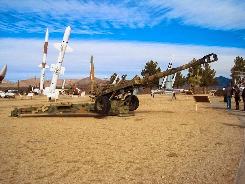 White Sands Missile Range, Taman Rudal Terbesar di Amerika