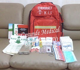 Kotak P3K - Kotak PPPK - Kotak Obat