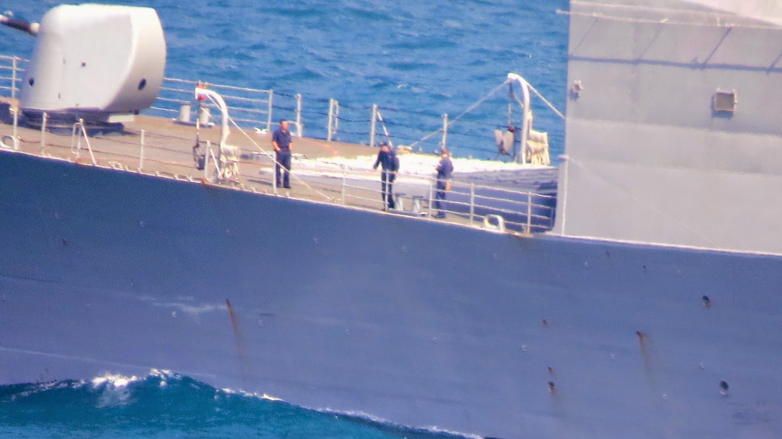 &#91;katanya badboy?&#93; 2nd French ship enter Black Sea