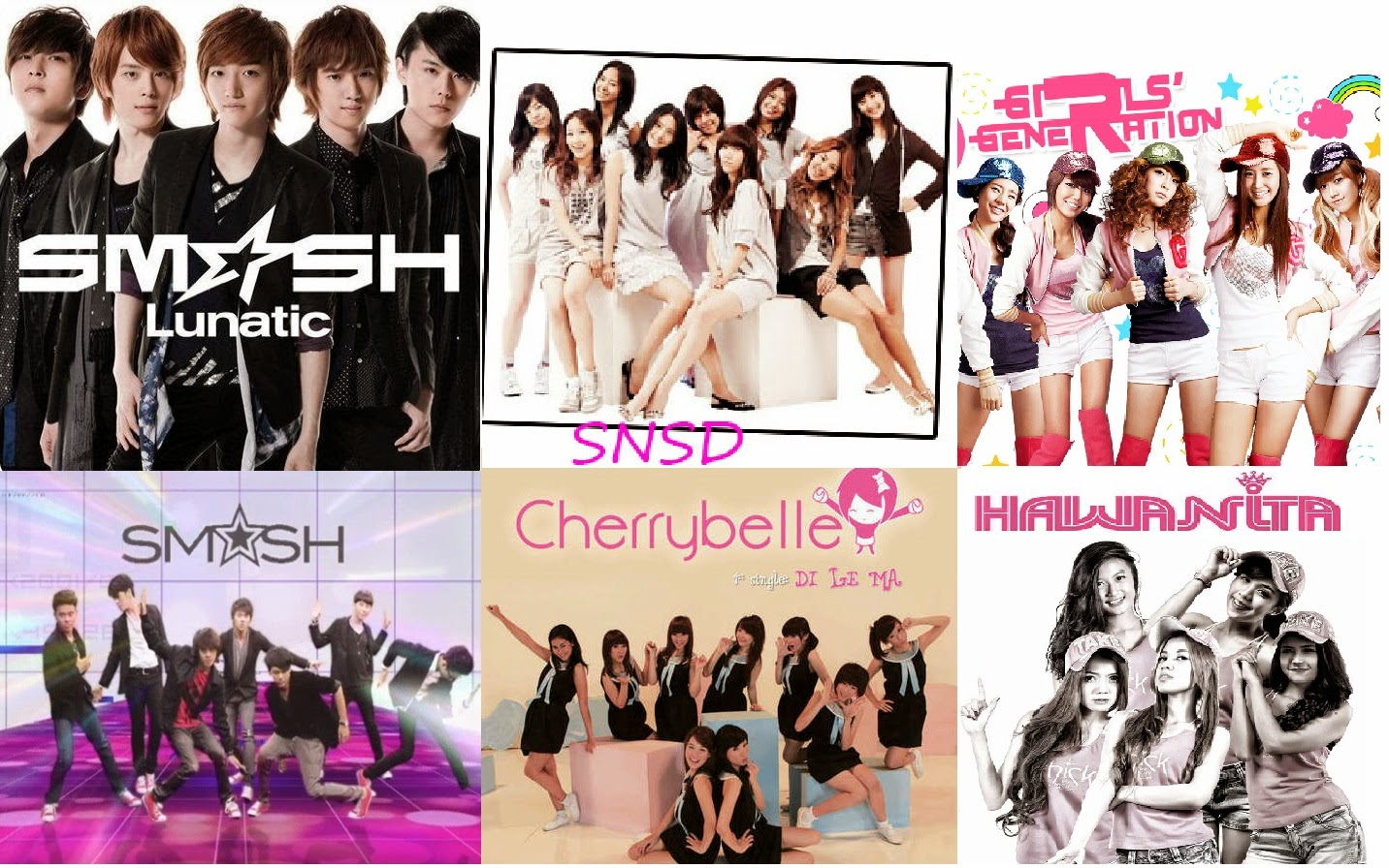 Girlband Indonesia VS Girlband Korea,Kreatif Atau Plagiat?