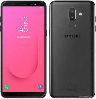 Samsung Galaxy J8 2018 - Full View Display dgn Fitur Kamera Live Focus ala S9