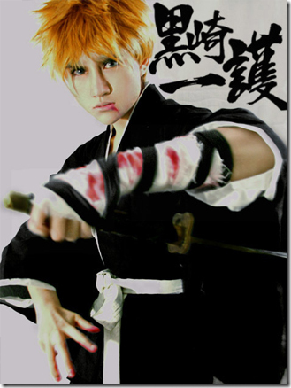 cosplay BLEACH terbaik dan termirip (special for anime lovers) 