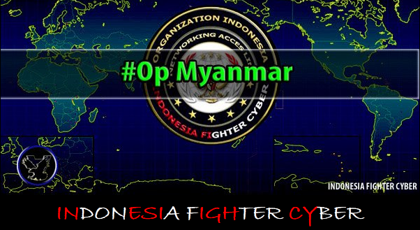 Situs-situs Strategis Myanmar Luluh Lantah oleh Hacker Indonesia