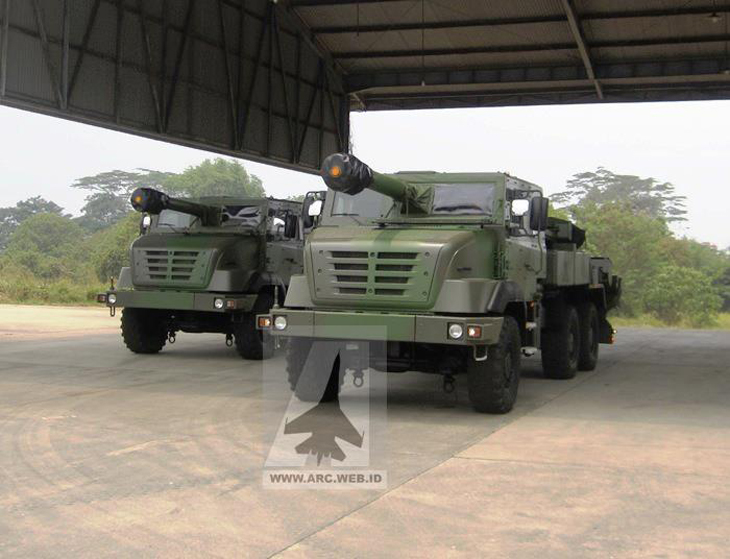 RI Impor 18 Unit Tank dari Prancis
