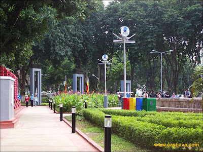 Taman Bungkul Surabaya Dinobatkan Taman Terbaik se-Asia 2013