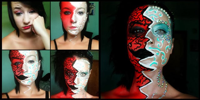 Coba Make up ala Film Horor ini Yuk..