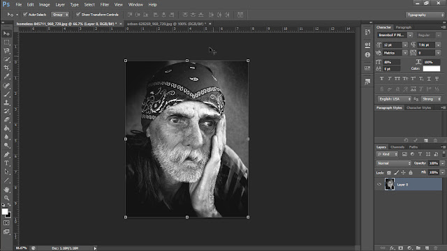 Double Exposure Tutorial
