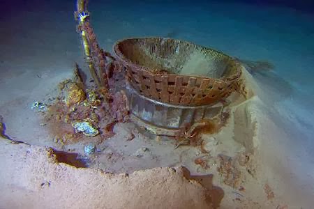 Penemuan Aneh dan Unik dari Bawah Laut