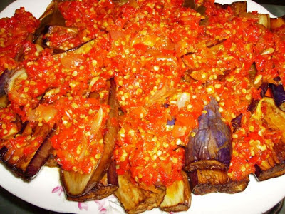 Cabe-cabean + Terong-terongan