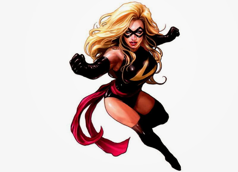 Superhero-Superhero Wanita yang Cantik