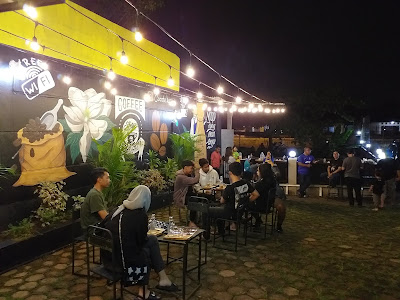 Kedai Kopi Baru di Depok