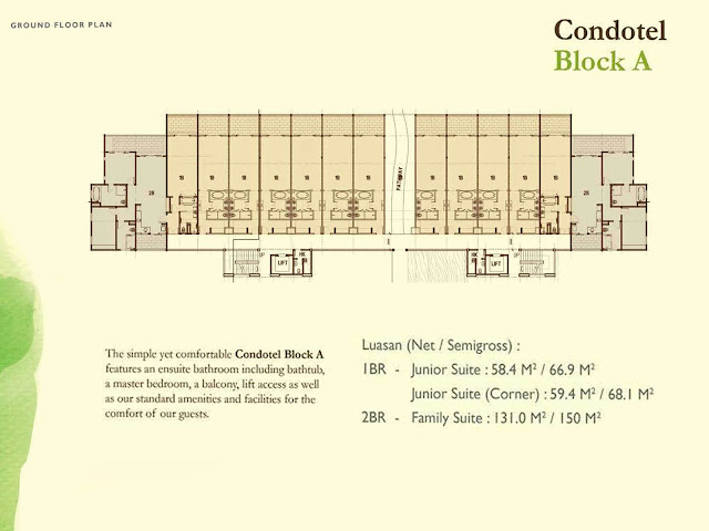 Investasi Properti Terbaik di Bali, Condotel SpringHill. ROI Guarantee, Payback 100%
