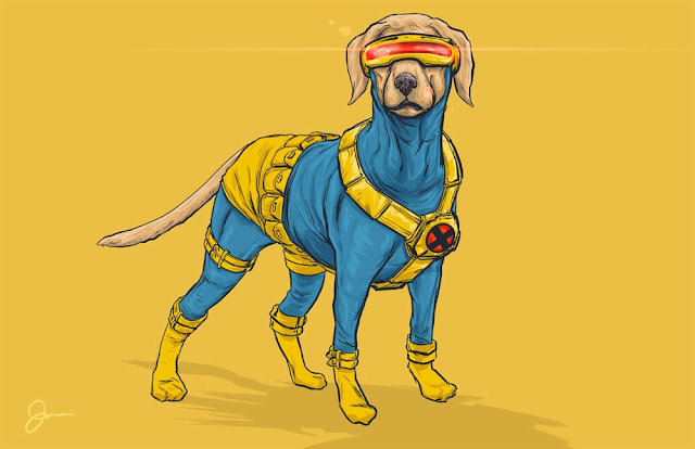 20 Anjing Superheroes Dan Villain Marvel DC Yang Lucu Dan Imutnya 