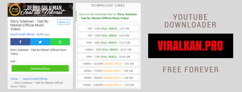 Buat Yang Bingung Download Video Youtube, Ini Cara yang paling mudah