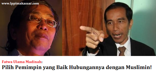 Turunnya Fatwa Ulama Saudi, Bersatu Hadang Jokowi? Betulkah Harom Memilih Jokowi RI1?