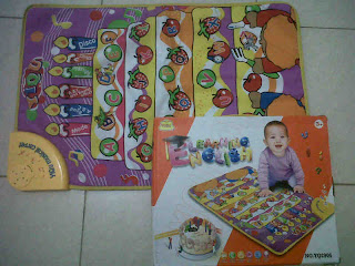 Karpet Musik Bayi anti air murah mulai Rp. 65000