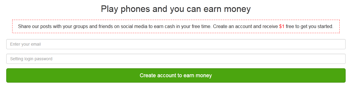 Cara mudah dapat $2 sampai $20 dalam sehari