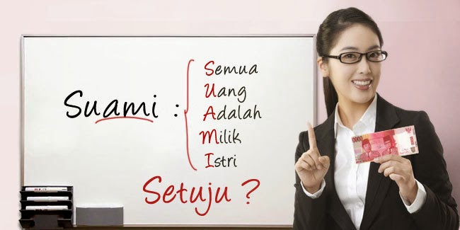 Penjelasan Antara Uang Belanja dan Nafkah Istri