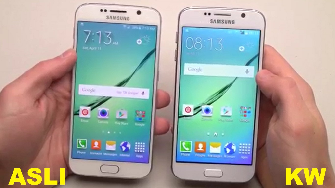 Hati-Hati Samsung Galaxy S6 Palsu