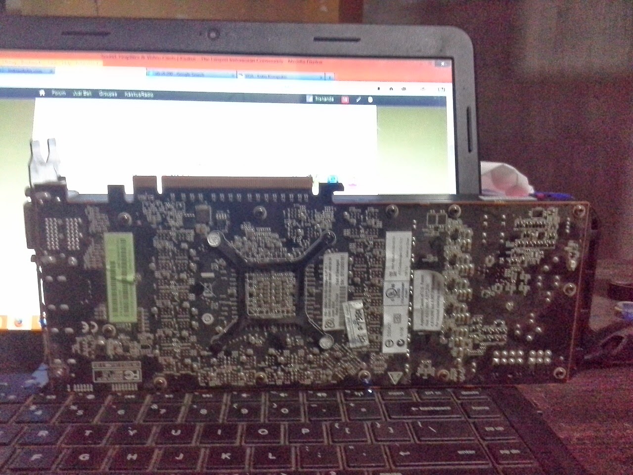 JUAL BU -- XFX Radeon R9 290 4GB DDR5 512 Bit - R9-290A-ENFC