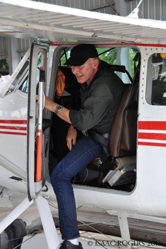 Pengalaman Pilot di Palangkaraya terbang bersama HARRISON FORD
