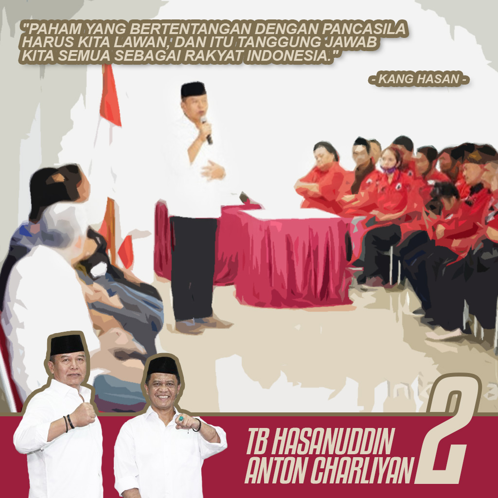 Kang Hasan: Masyarakat Harus Perkokoh Pancasila Di Tengah Ancaman Paham Radikal