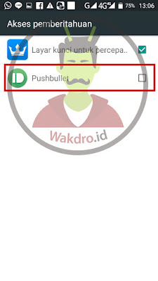 Membalas pesan di android menggunakan komputer