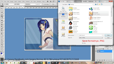 Cara Membuat Tema Anime Win 7 Part I &amp; II