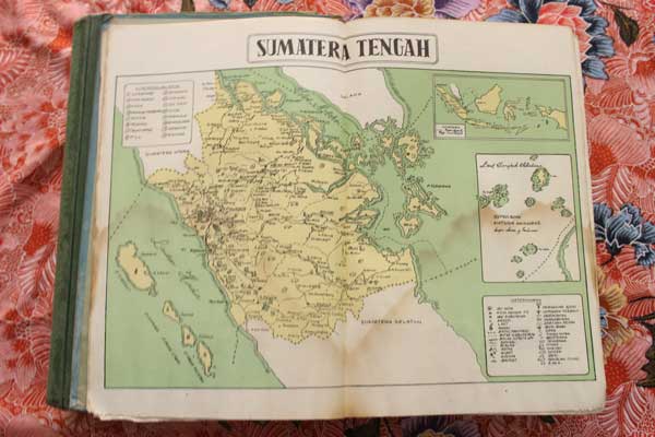 Provinsi yang Pernah Ada di Indonesia