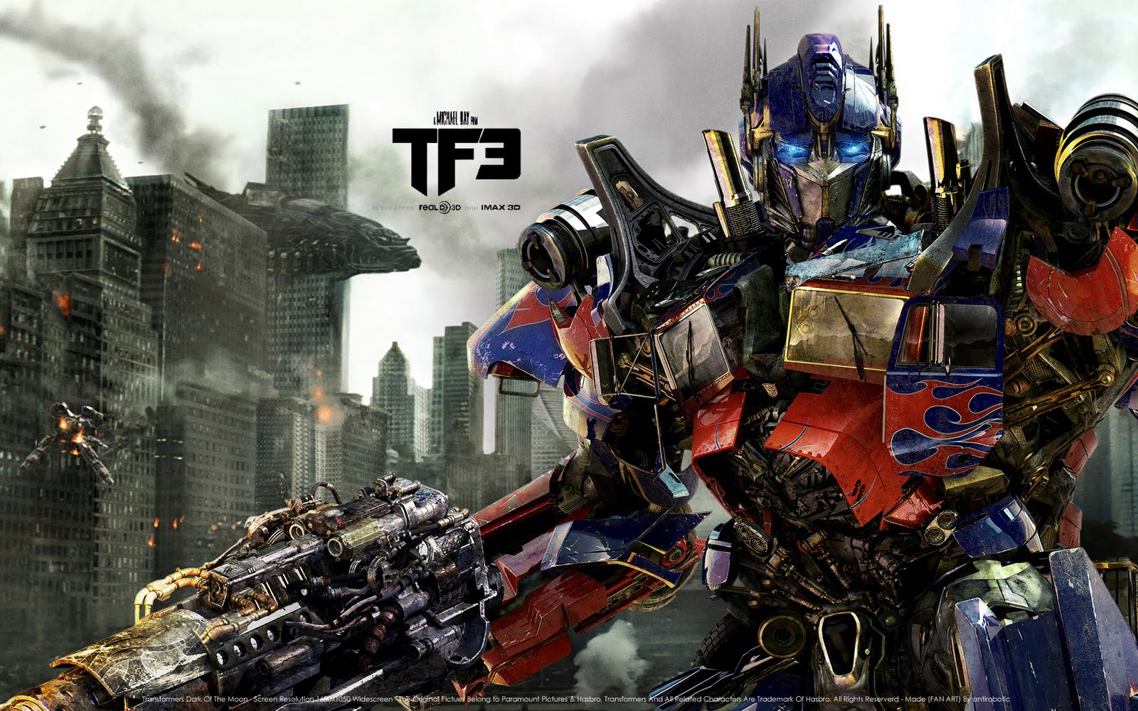 WALLPAPERS OF TRANSFORMERS (cool)