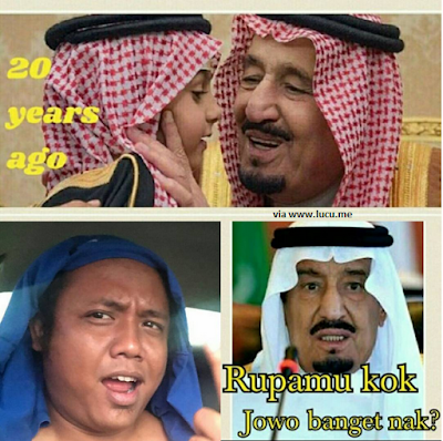 KOCAK!!! Pangeran Arab Jadi Bahan Meme Netizen