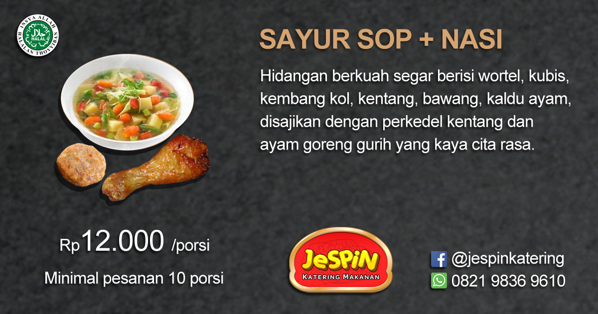 Numpang Ngiklan, Gan. jespinkatering Surabaya