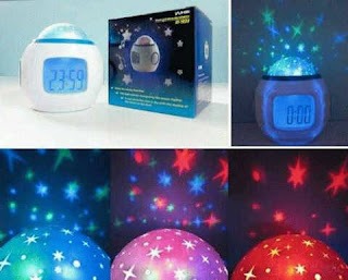 Jam Proyektor Bintang (Termurah se-Kaskus) Retail | Grosir | Reseller | Ecer